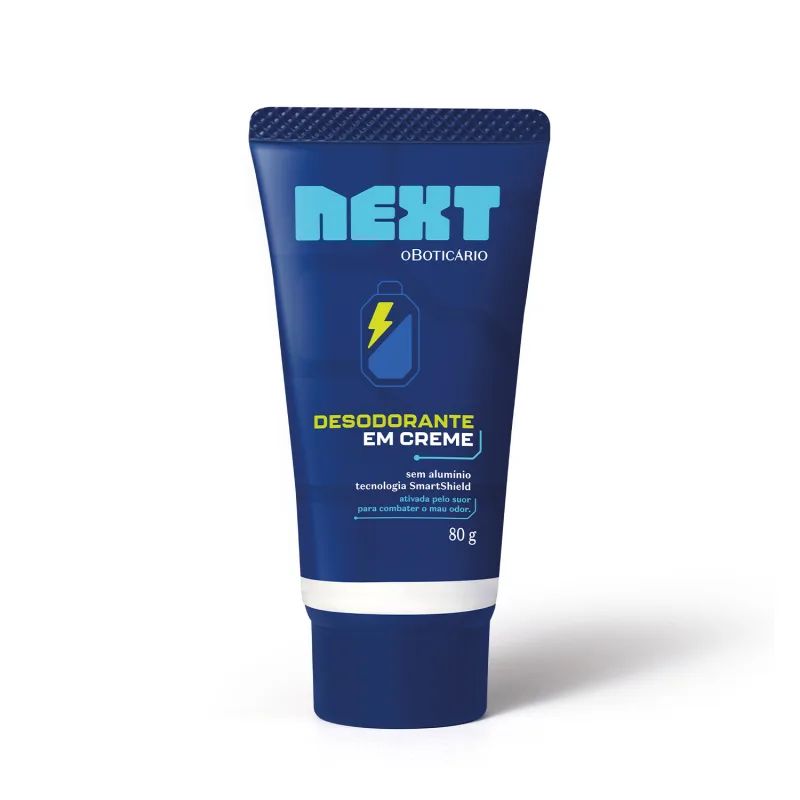 DESODORANTE EM CREME CORPORAL INFANTIL NEXT 80G